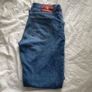 Beautiful thrifted Lucky brand jeans